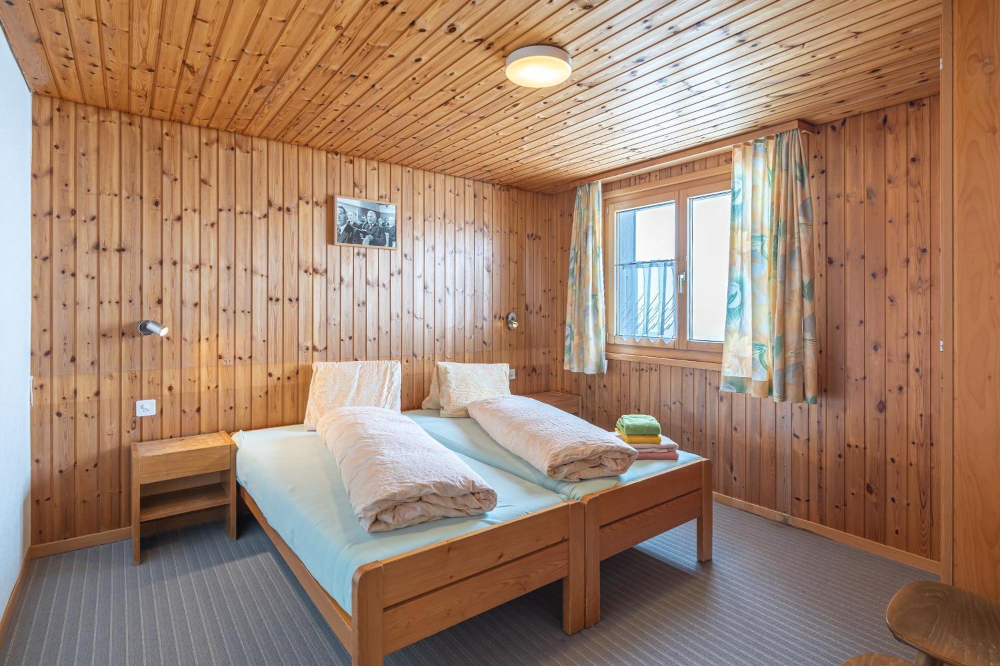 Appartmenthaus Bergfreund Fiesch Exterior foto
