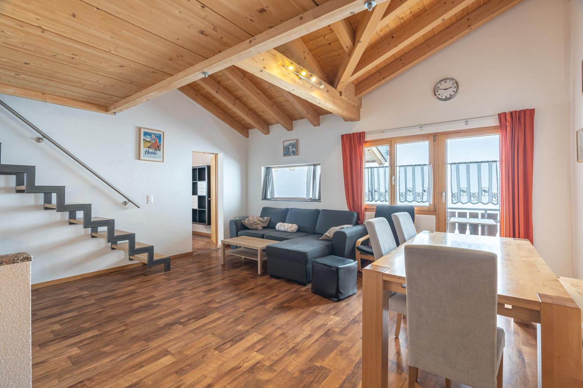 Appartmenthaus Bergfreund Fiesch Exterior foto