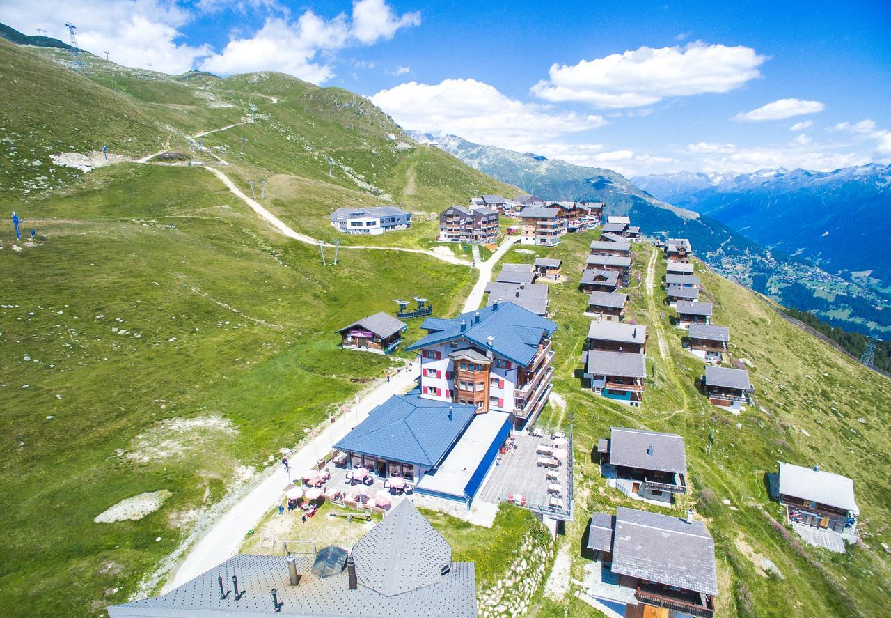Appartmenthaus Bergfreund Fiesch Exterior foto