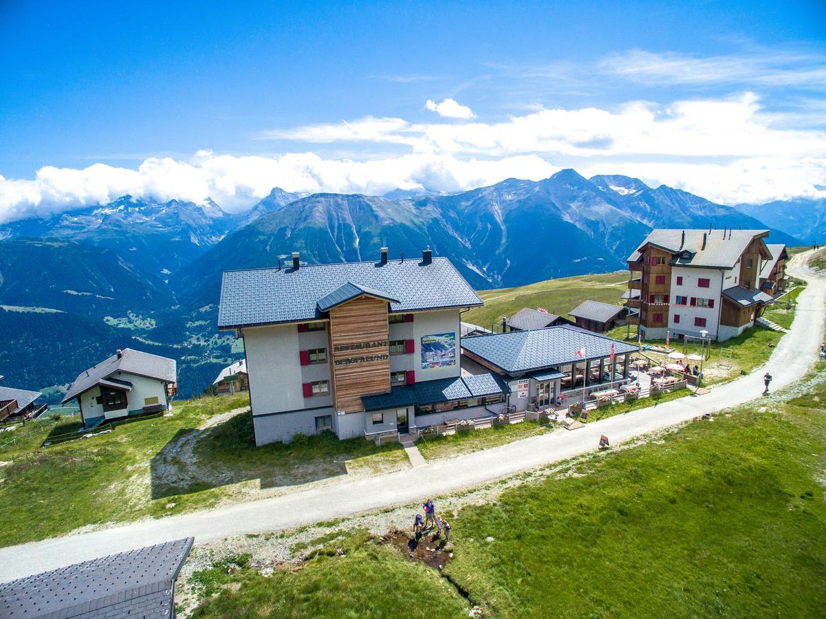 Appartmenthaus Bergfreund Fiesch Exterior foto