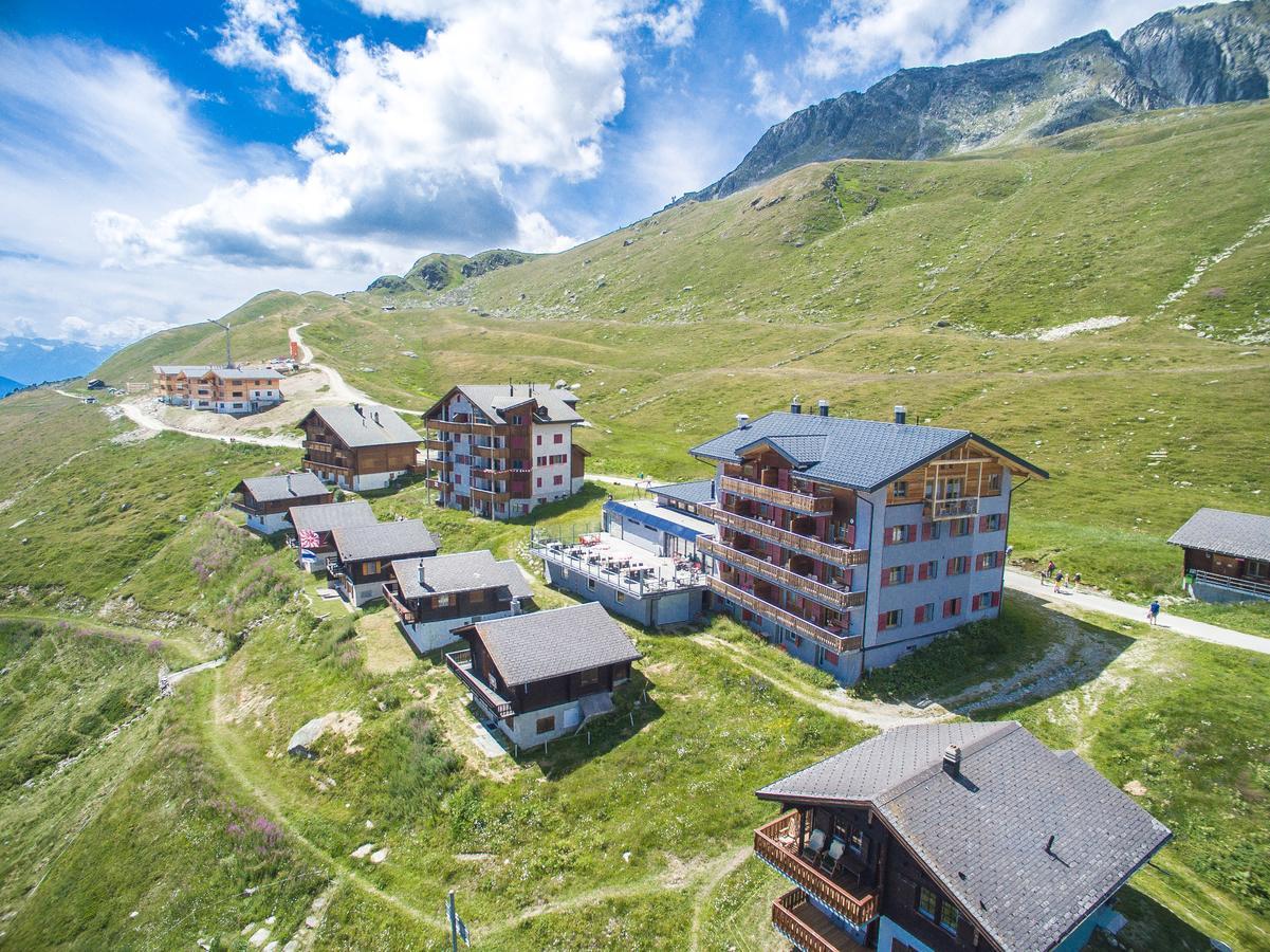 Appartmenthaus Bergfreund Fiesch Exterior foto